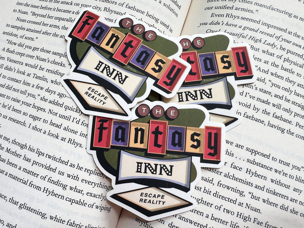 The Fantasy Inn Sticker
