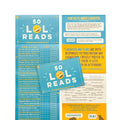 Free Period Press - 50 LOL Reads: A Checklist of Books to Lighten the Mood