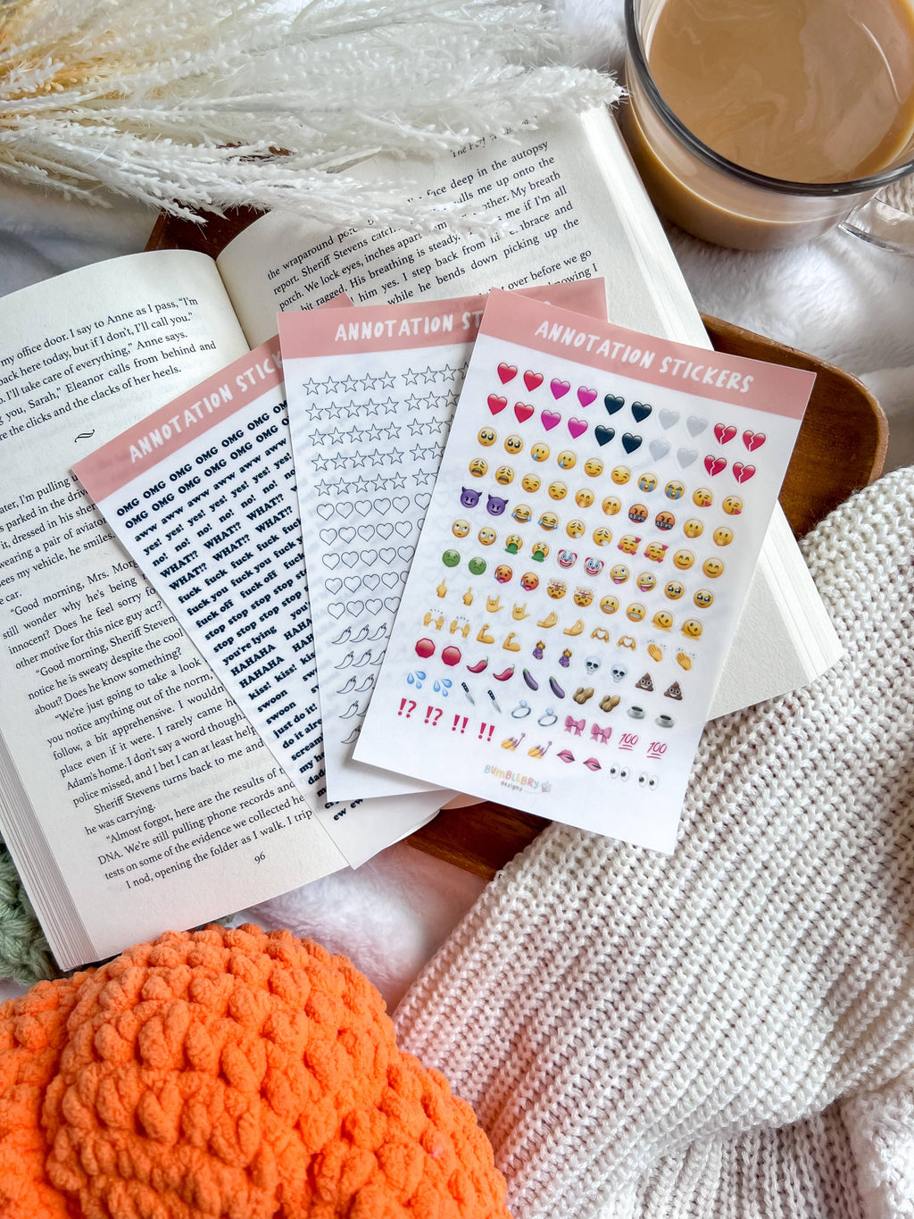 Annotation Sticker Sheets