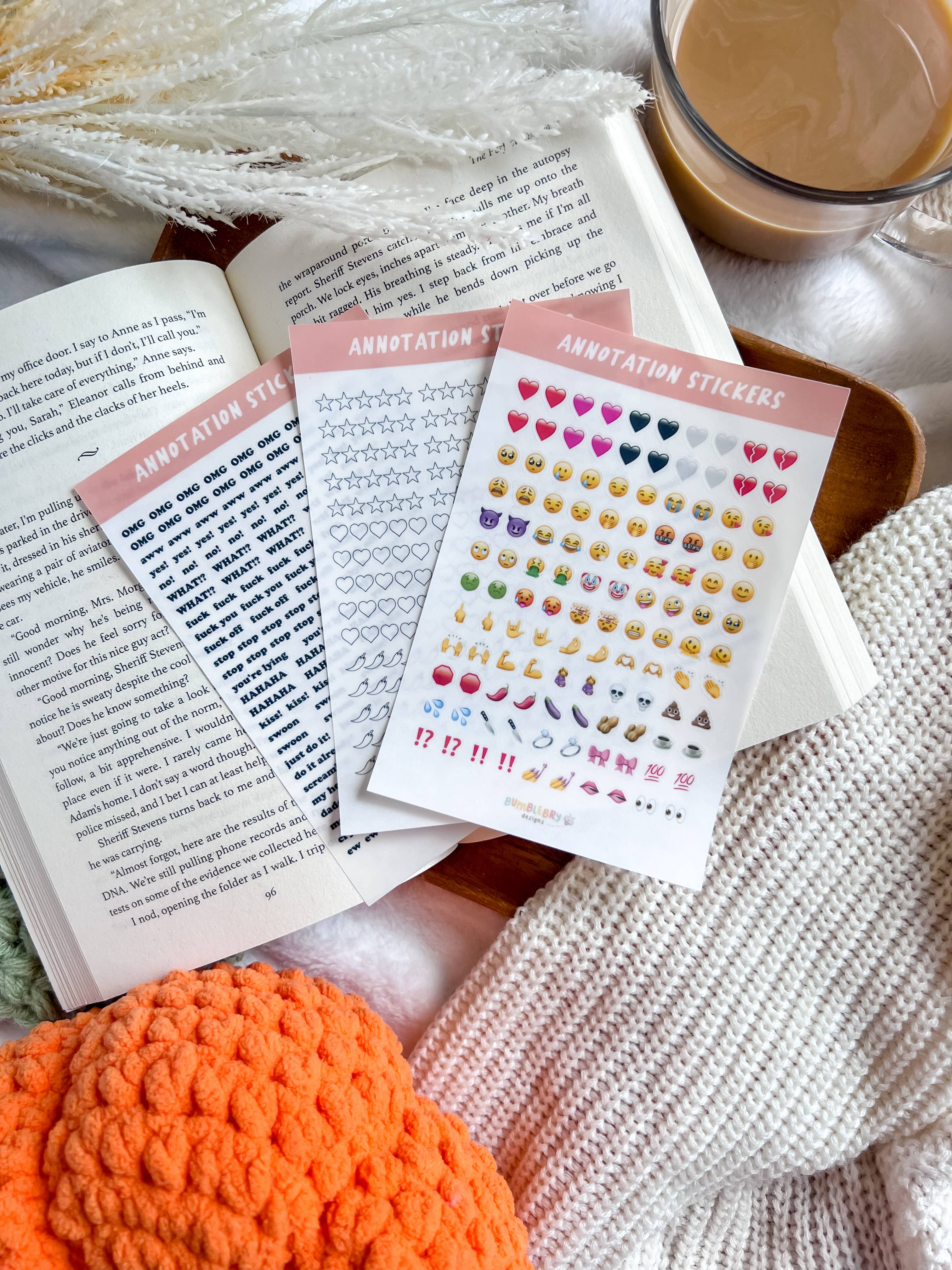 Annotation Sticker Sheets