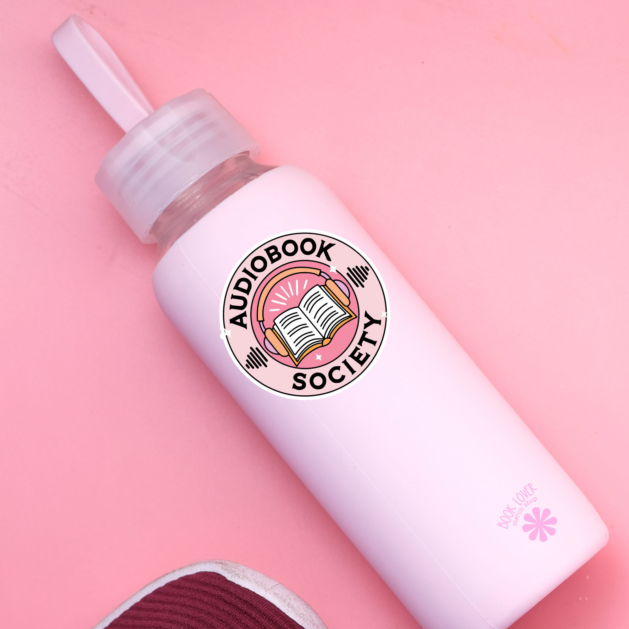 Audiobook Society Sticker