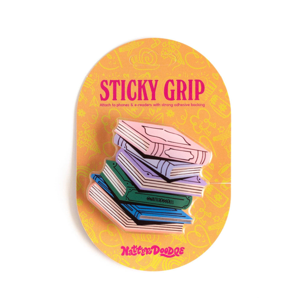 Stacks on Stacks Book Phone Grip