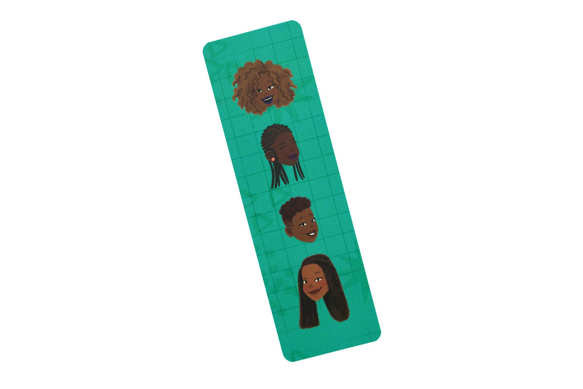 Black Girl Hairstyles Bookmark