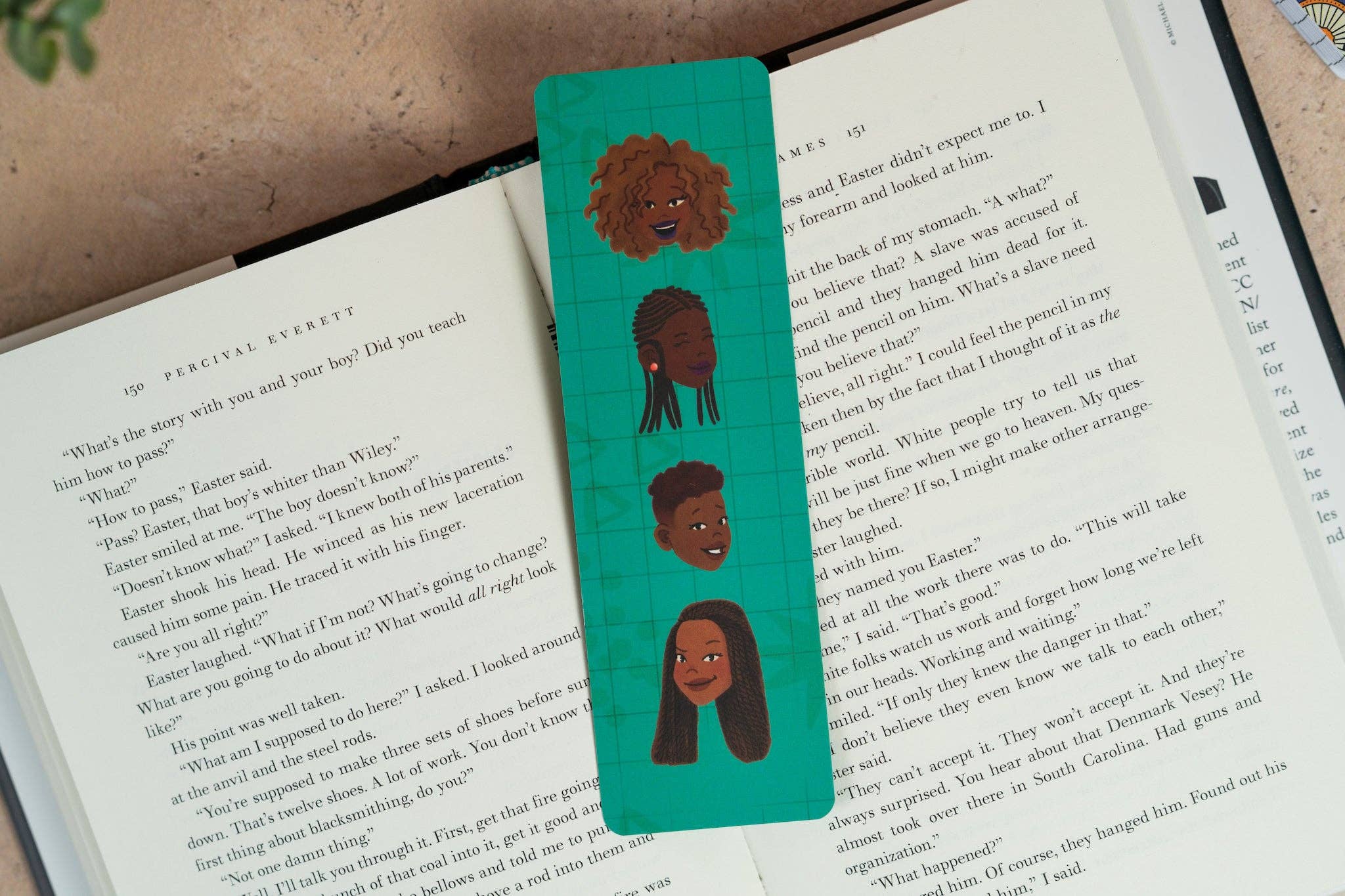 Black Girl Hairstyles Bookmark