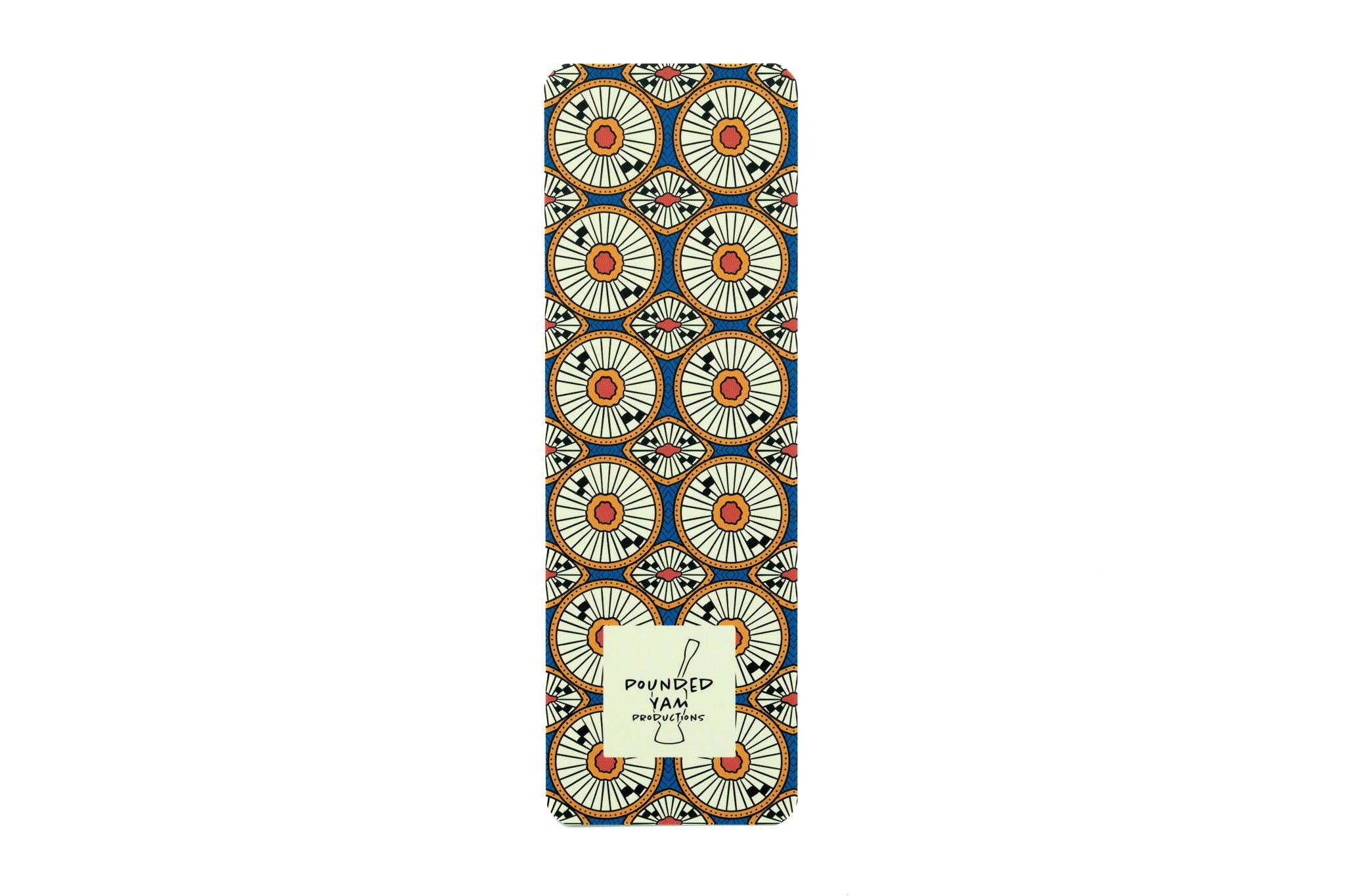 Circles Print Bookmark