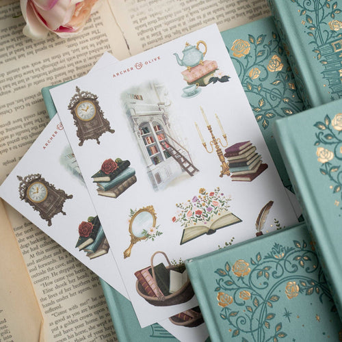 Archer and Olive - Stickers: Books of Beauty