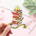 Warning May Contain Smut Sticker