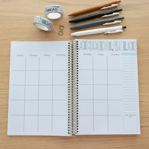 A Novel Companion - Reading Journal