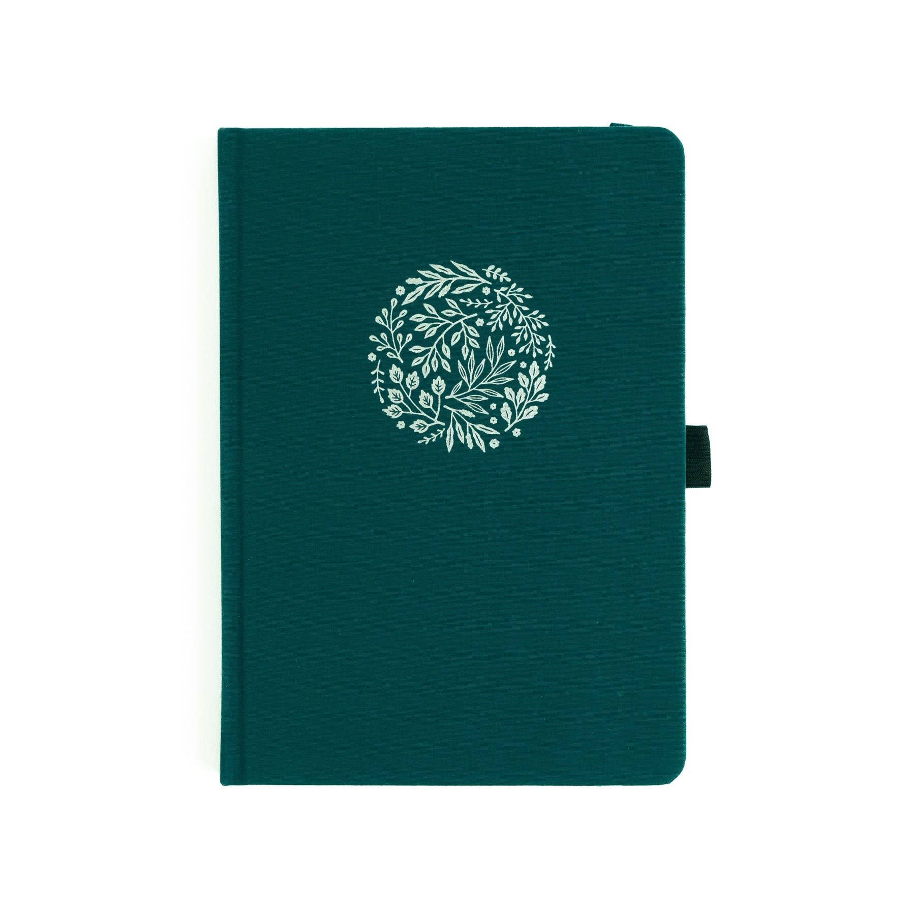 Signature Floral Notebook (A5 Dot Grid)