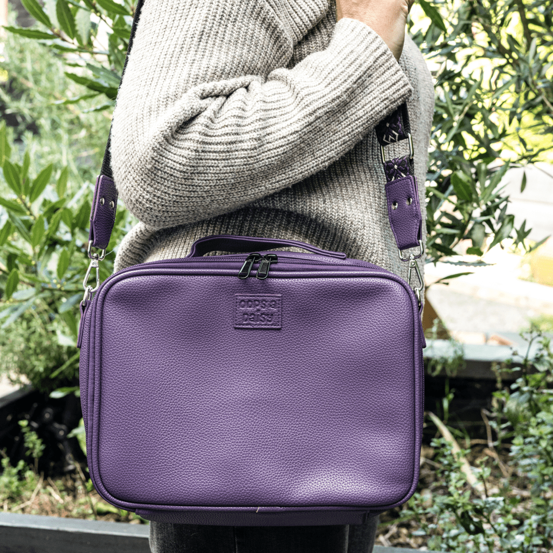 The Perfect Journal Bag - Purple