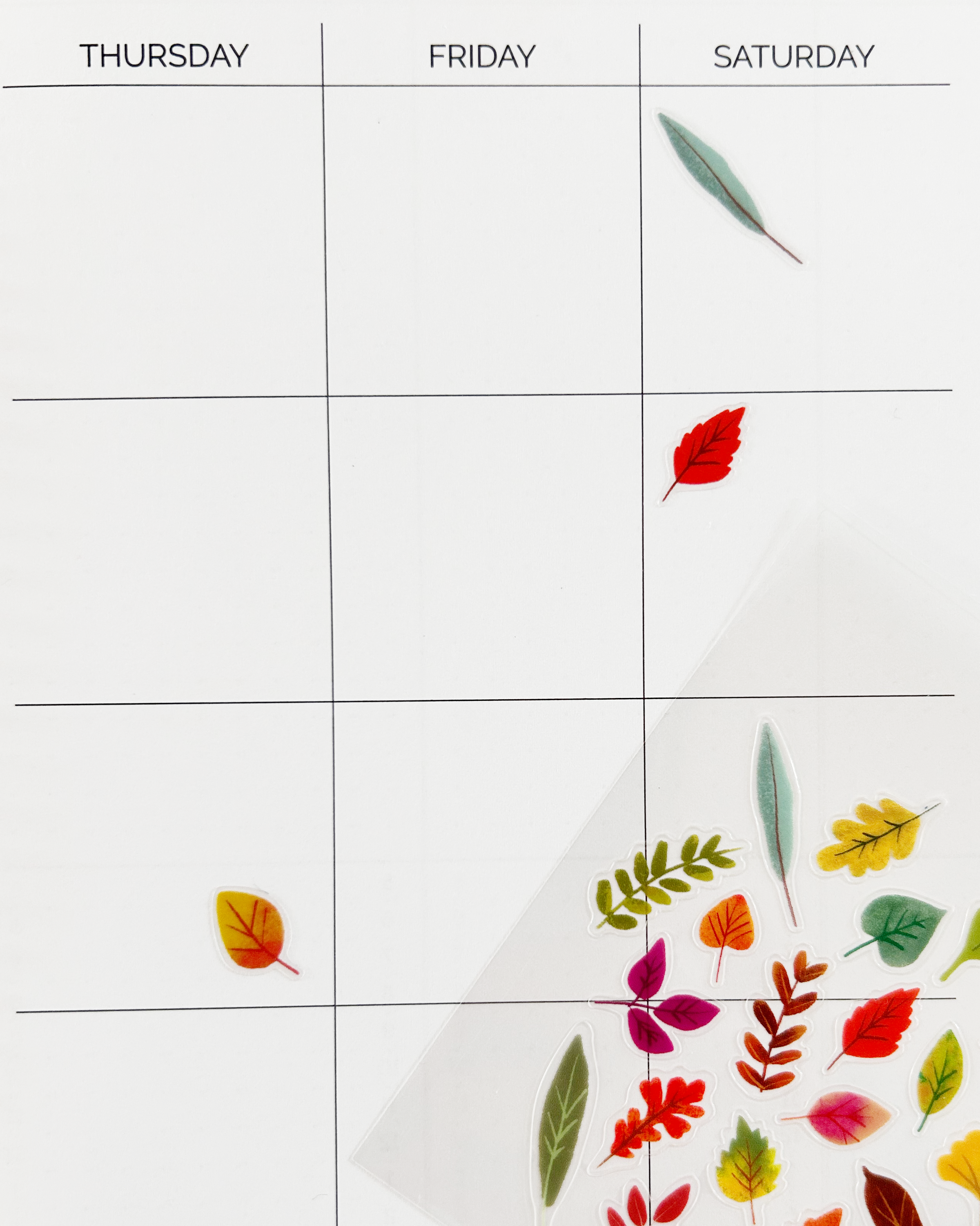 Leaves Wildlands Stickers