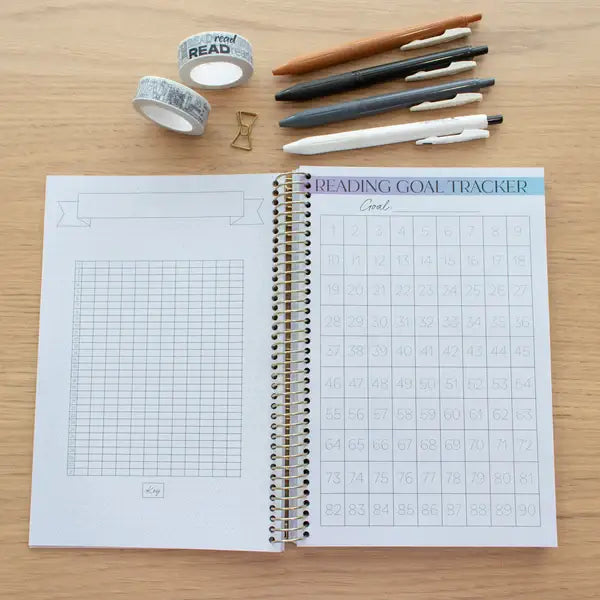 A Novel Companion - Reading Journal