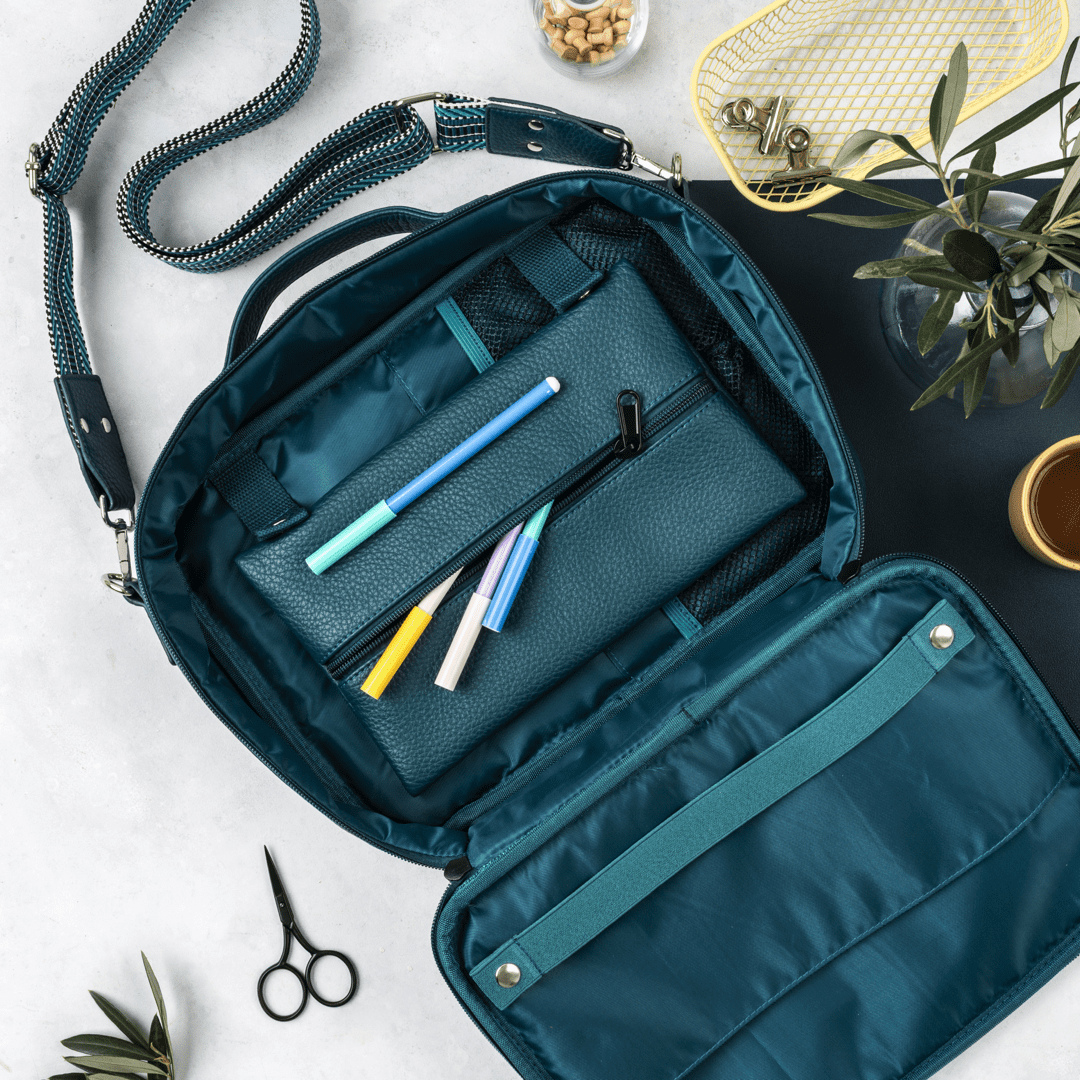 The Perfect Journal Bag - Teal
