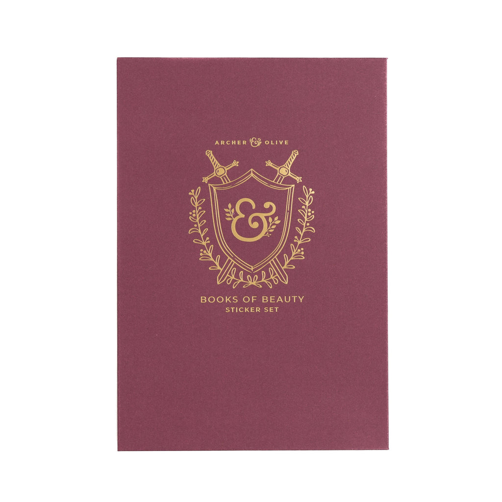 Archer and Olive - Stickers: Books of Beauty