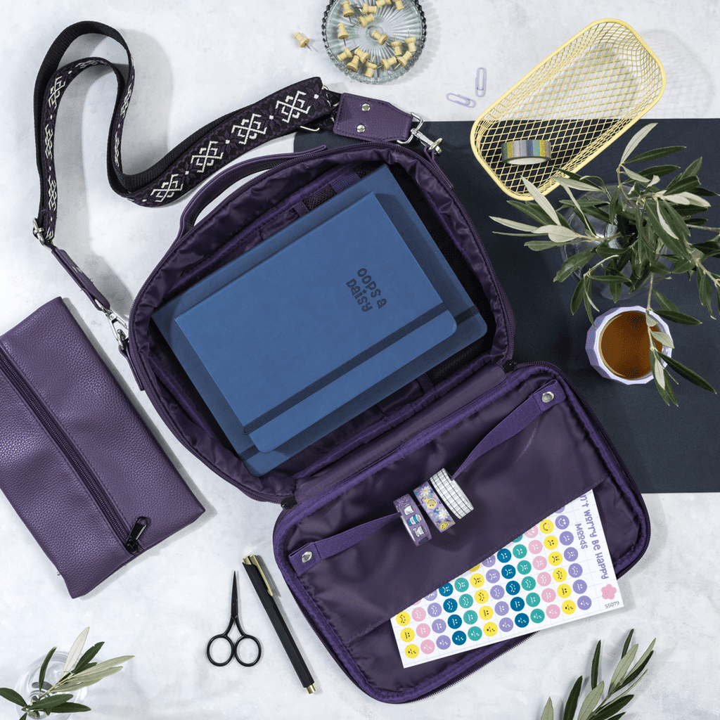 The Perfect Journal Bag - Purple