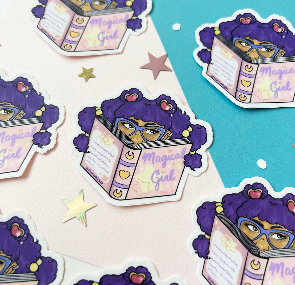 Magical Girl Vinyl Sticker