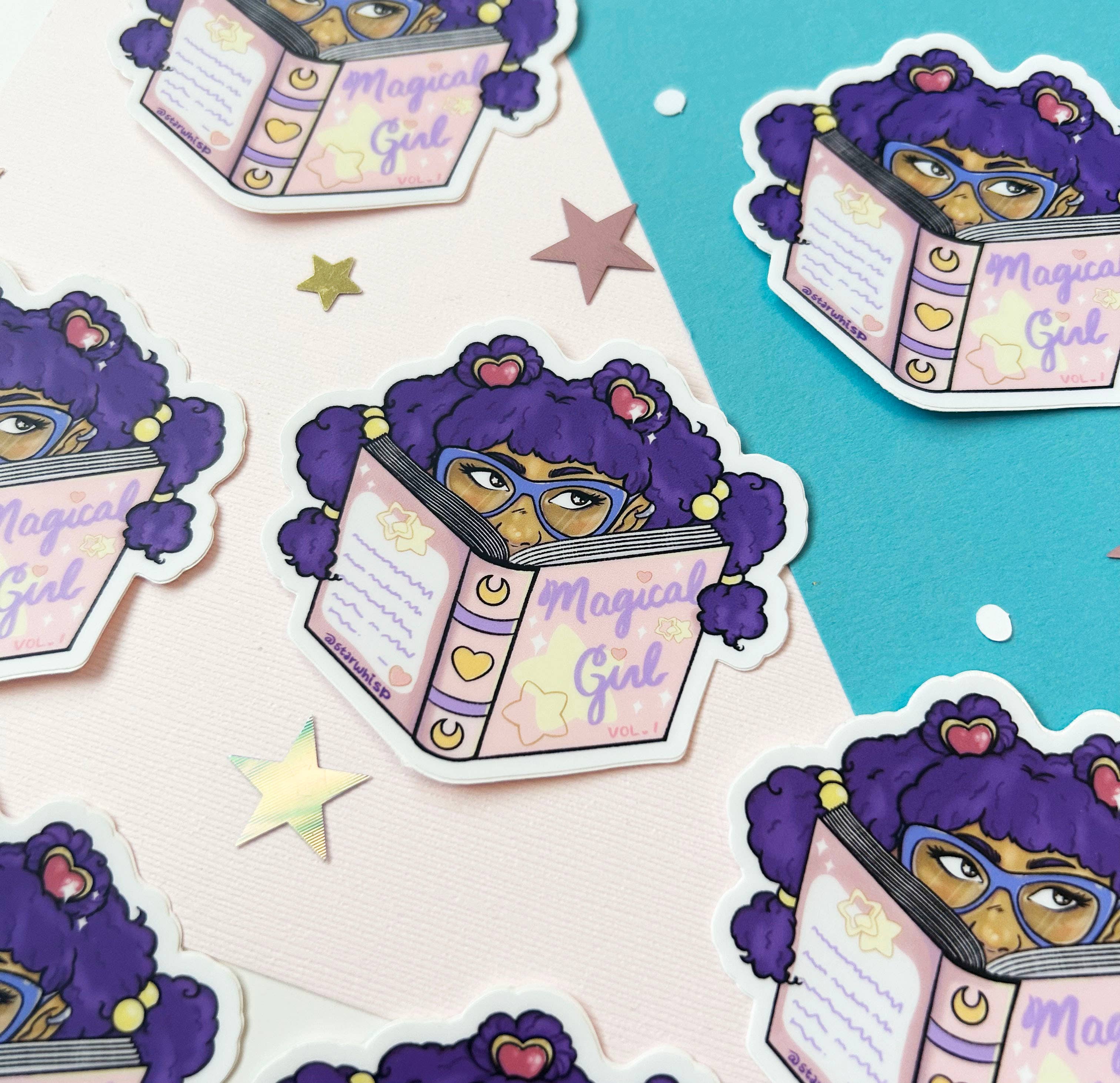 Magical Girl Vinyl Sticker