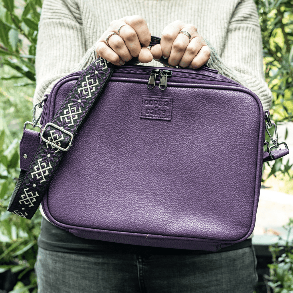 The Perfect Journal Bag - Purple