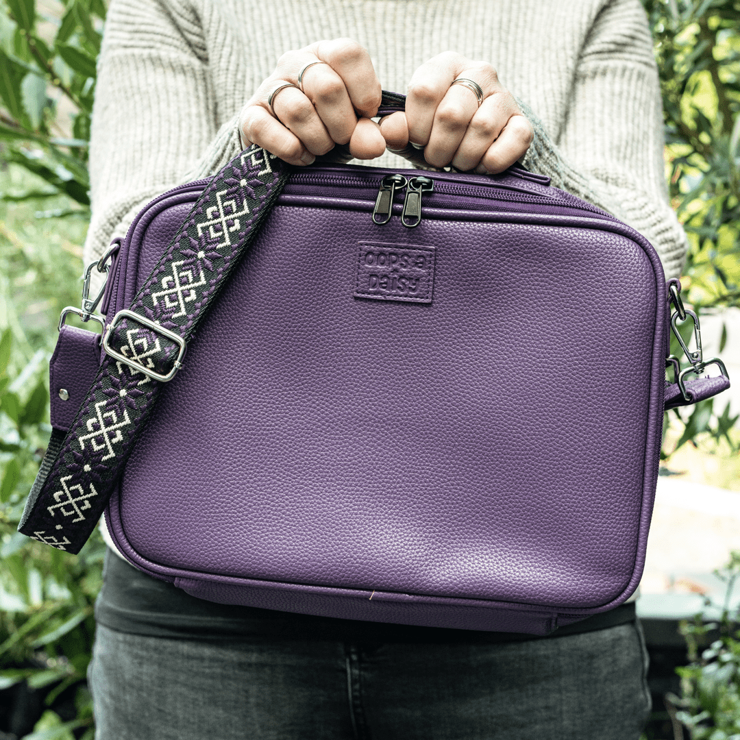The Perfect Journal Bag - Purple