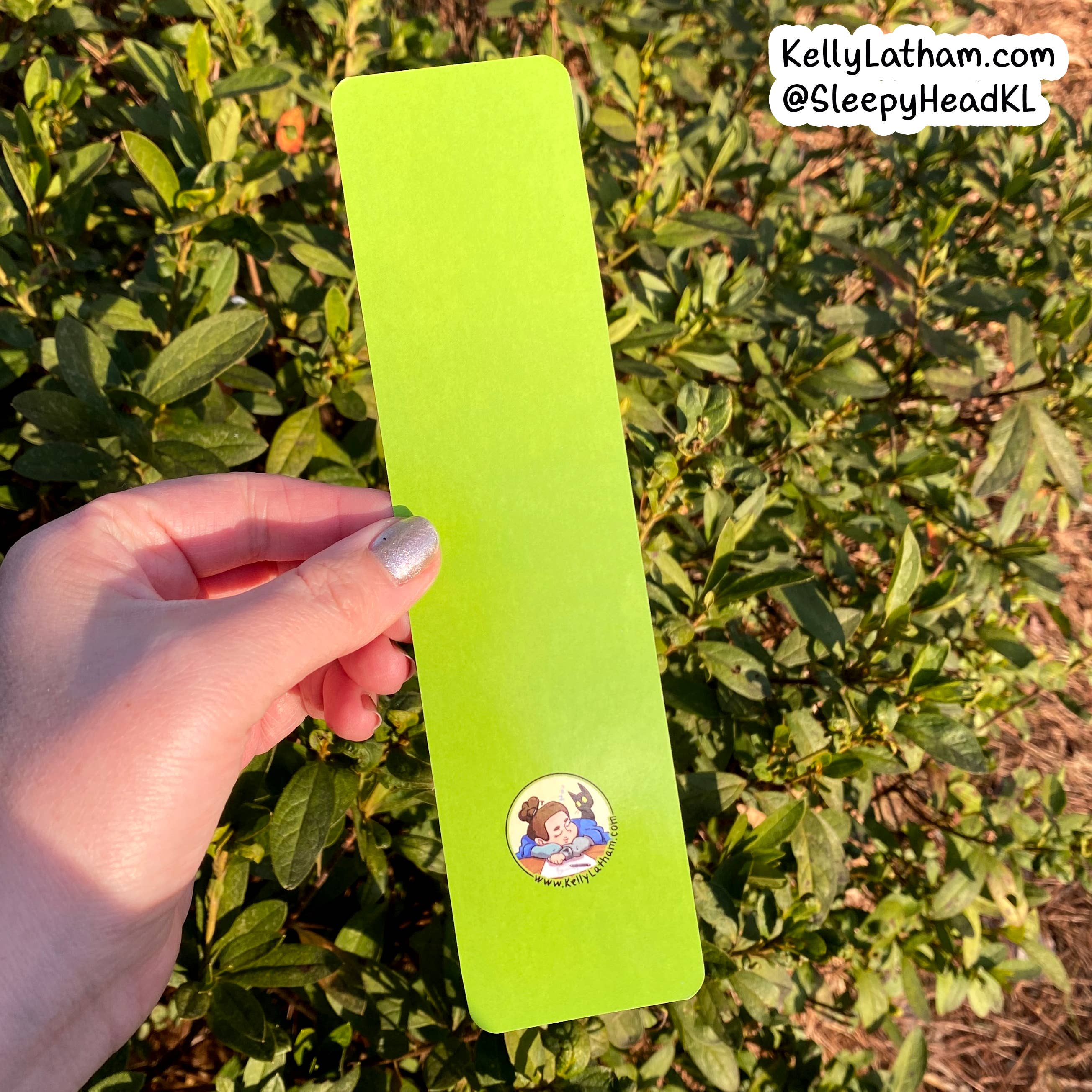 One More Book Bookmark