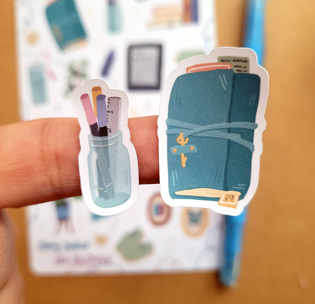 Story Seeker Sticker Sheet