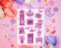 Haunted House Sticker Sheet
