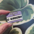 Cunning Linguist Co. - Hello! I'm a Menace hard enamel pin