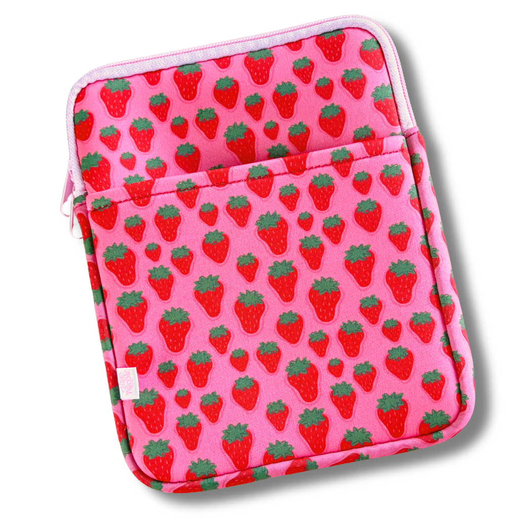 Strawberry Field E-reader / Tablet Sleeve