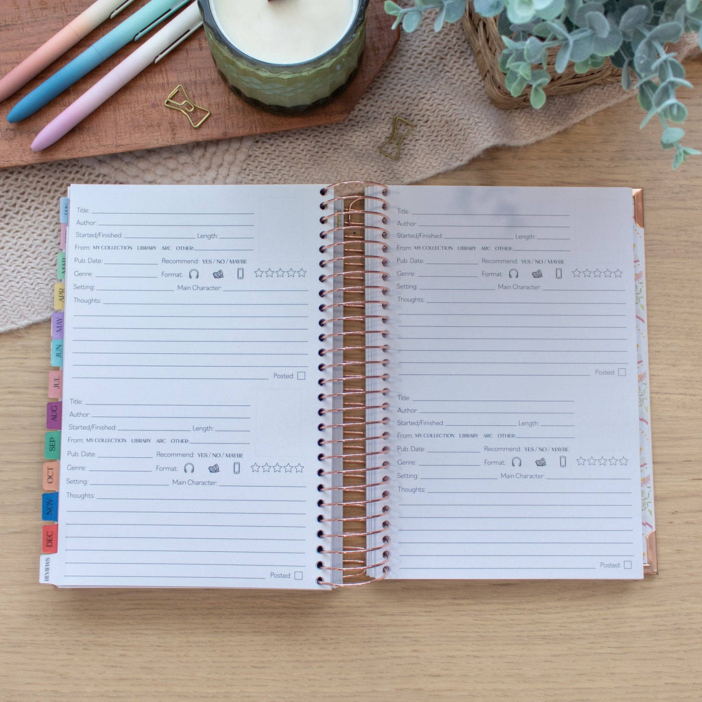 Always Fully Booked UNDATED Planner