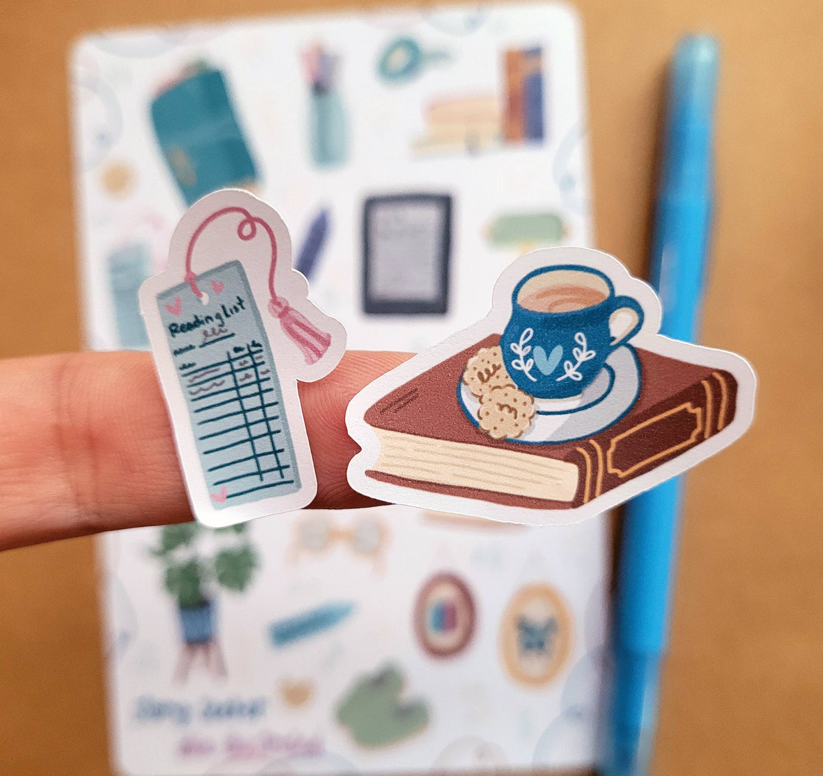 Story Seeker Sticker Sheet