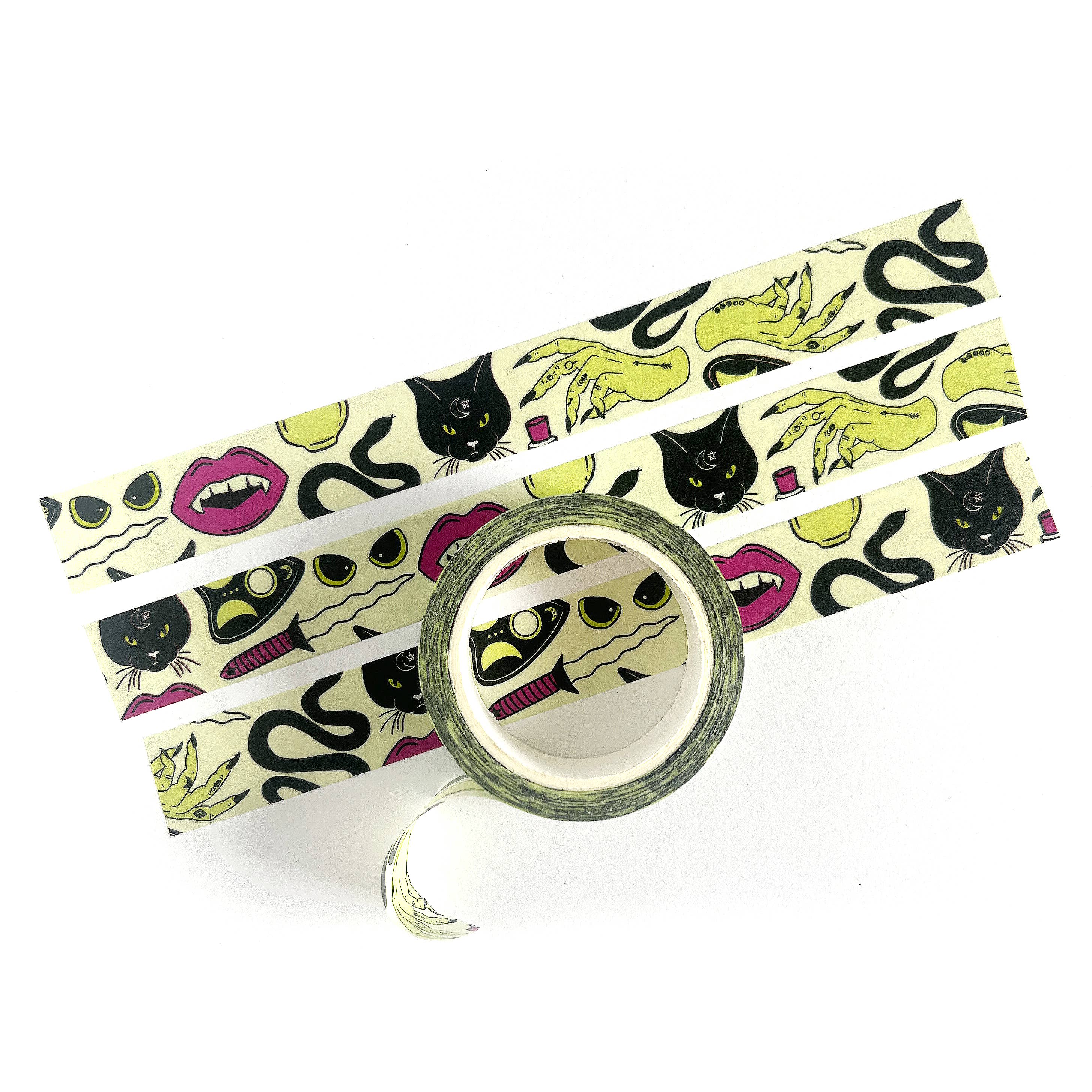 Spooky Icons Washi Tape