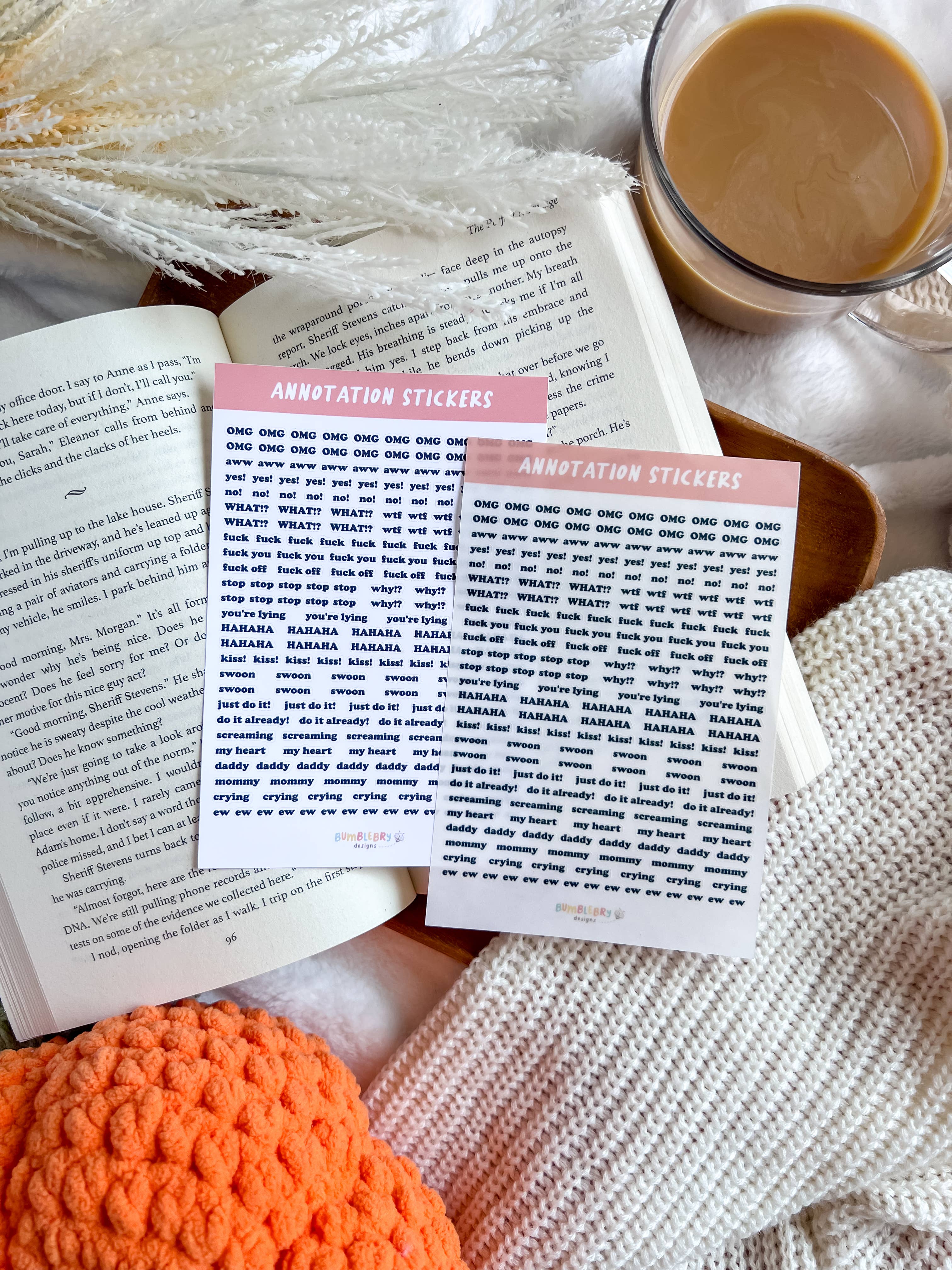 Annotation Sticker Sheets