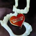 Cunning Linguist Co. - Vampire Boyfriends hard enamel pin