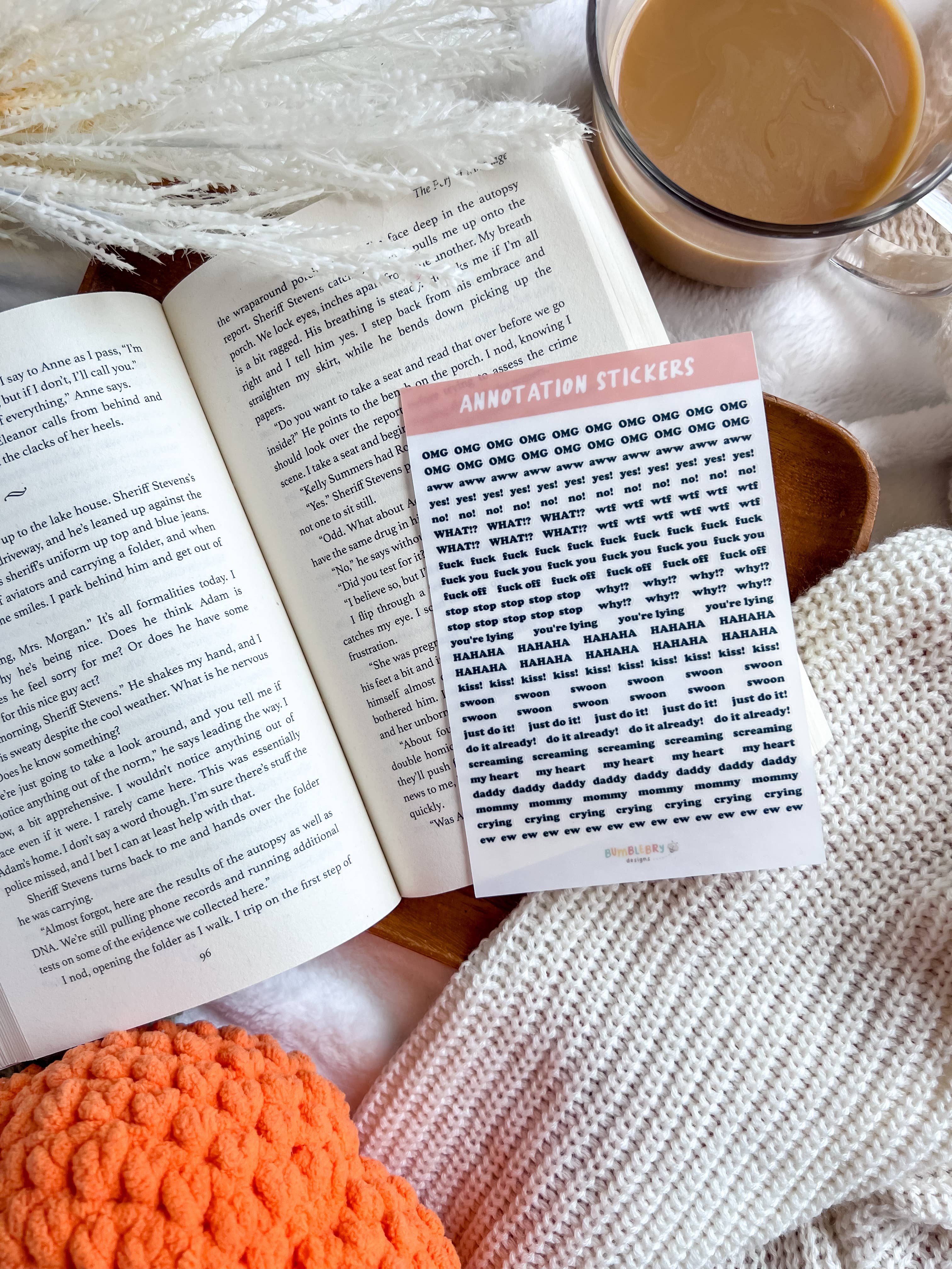 Annotation Sticker Sheets