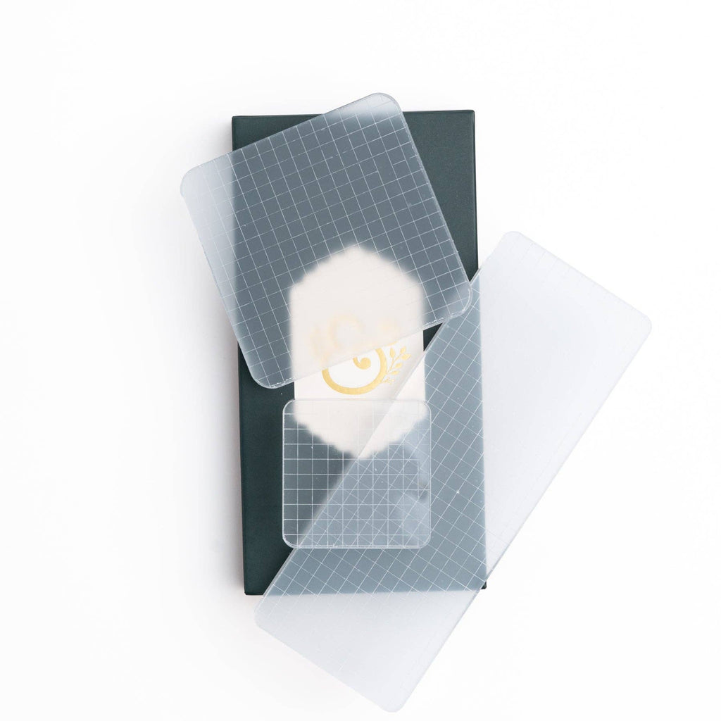 Archer and Olive - Acrylic Stamping Block Set of 3