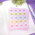 Romance Tropes Reading Journal Stickers