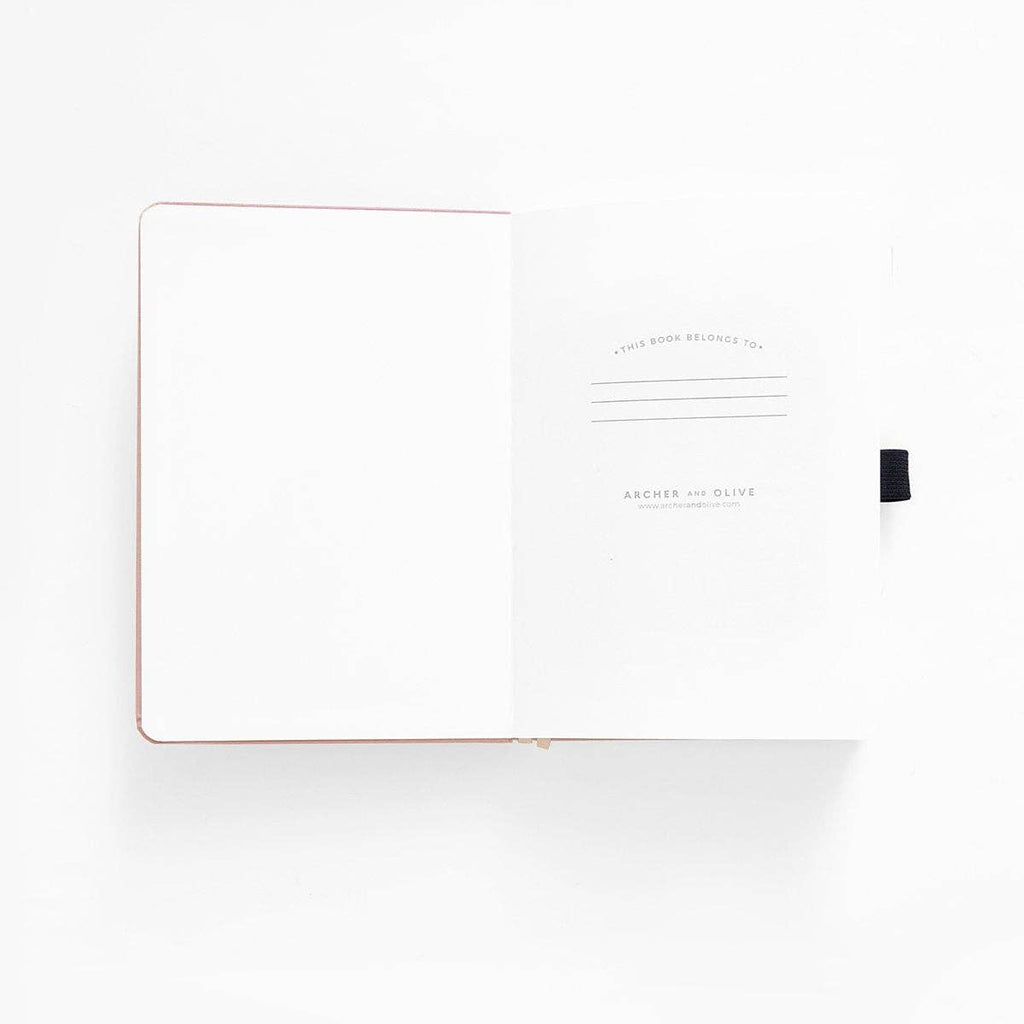 Books of Beauty Notebook (A5 Lined)