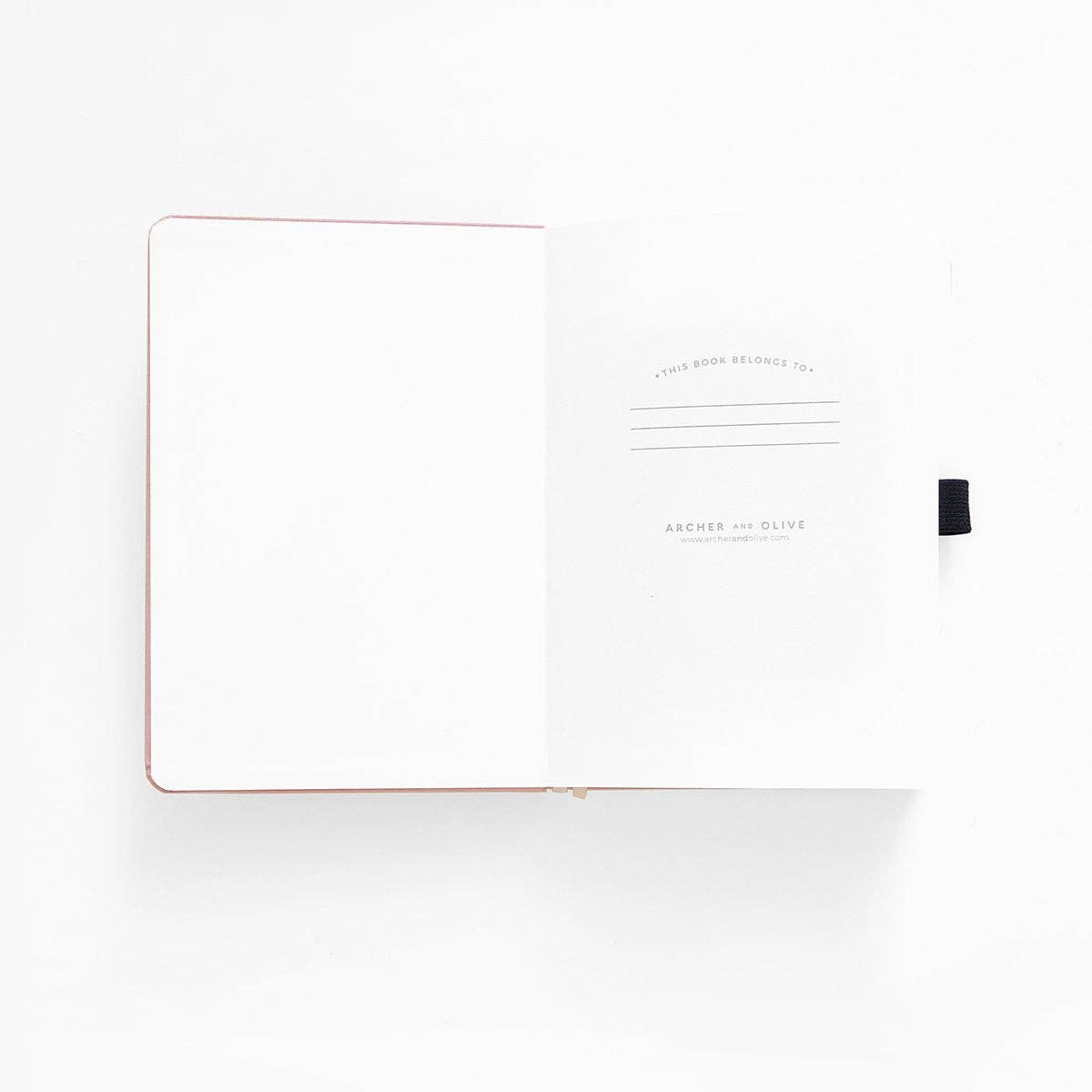 Books of Beauty Notebook (A5 Lined)