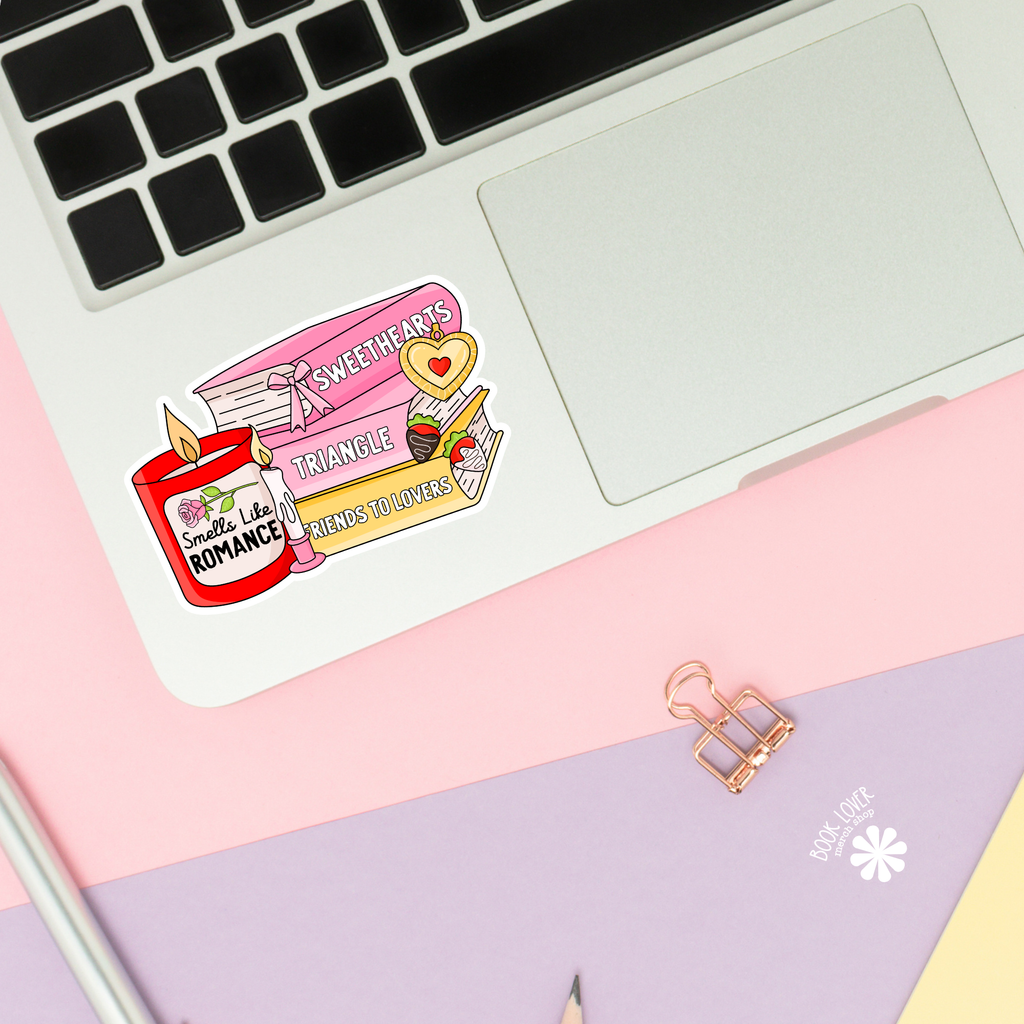 Smells Like Romance Sticker