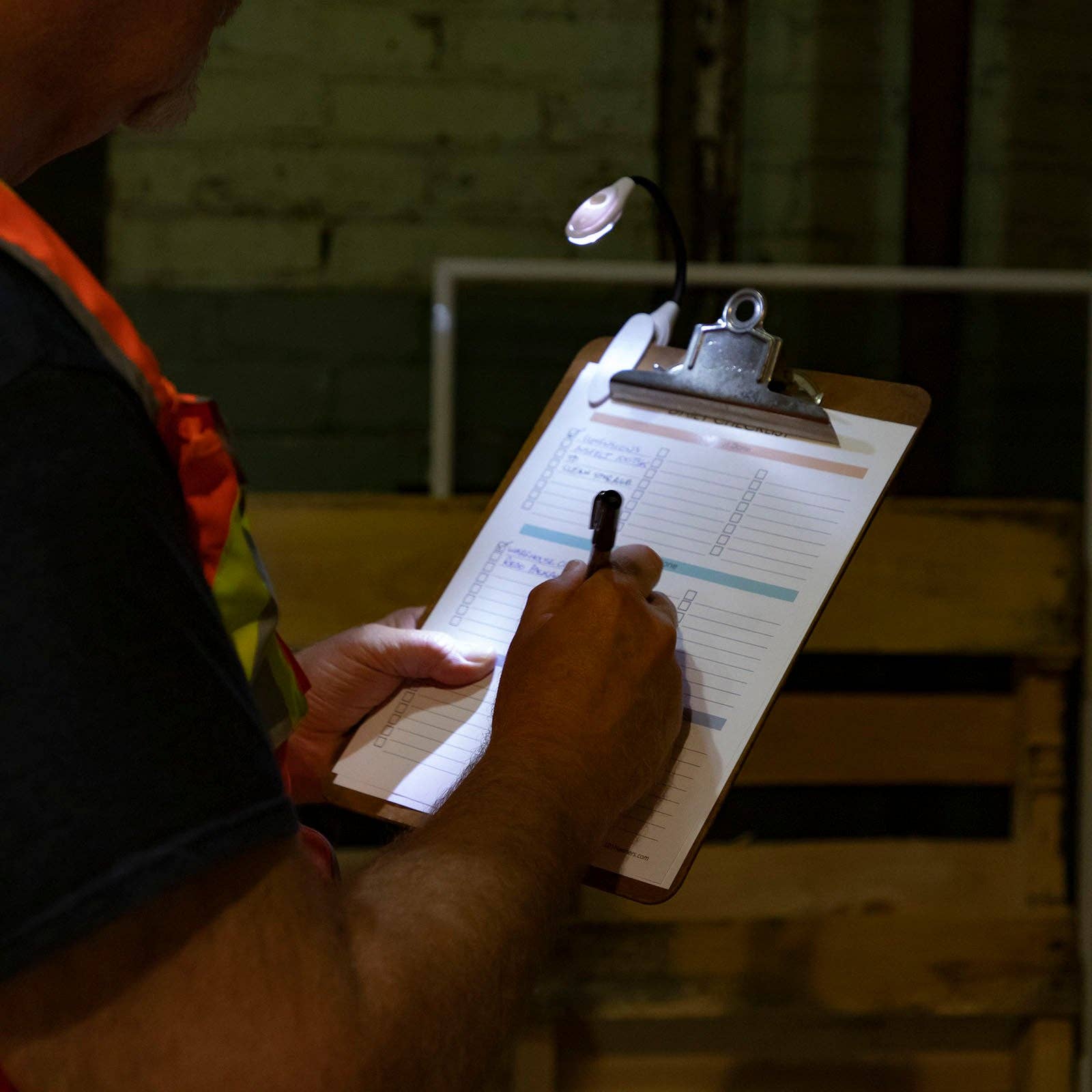 LitezAll Universal LED Clip On Light