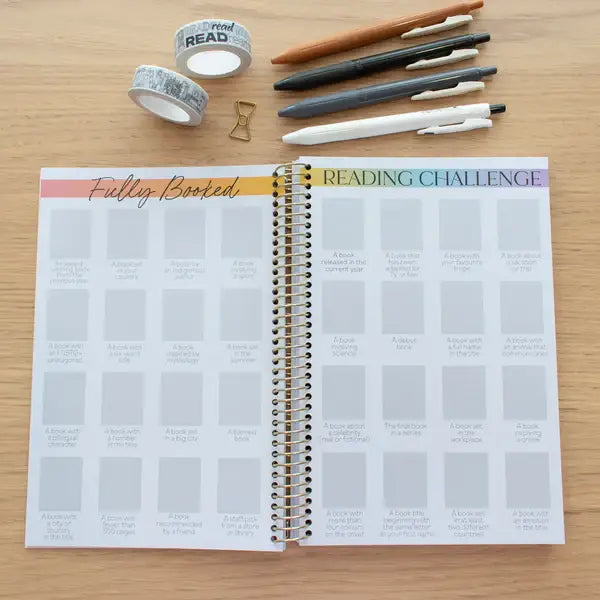 A Novel Companion - Reading Journal