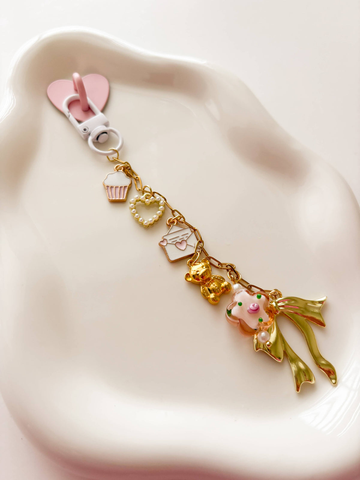 Soft Girl Kindle Charm