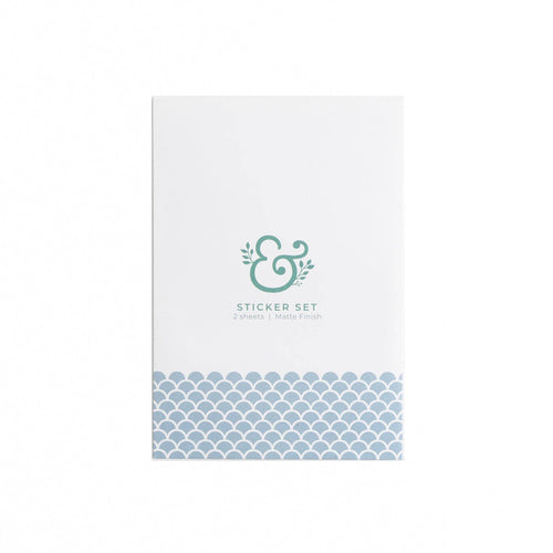 Archer and Olive - Vintage Mermaid Stickers