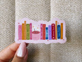 Book Tropes Bookshelf Sticker