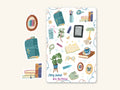 Story Seeker Sticker Sheet