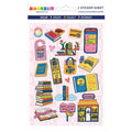 Moonbow Creative Co. - Punderful Reads Glossy Sticker Sheet