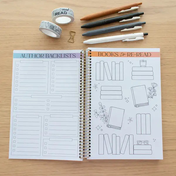 A Novel Companion - Reading Journal