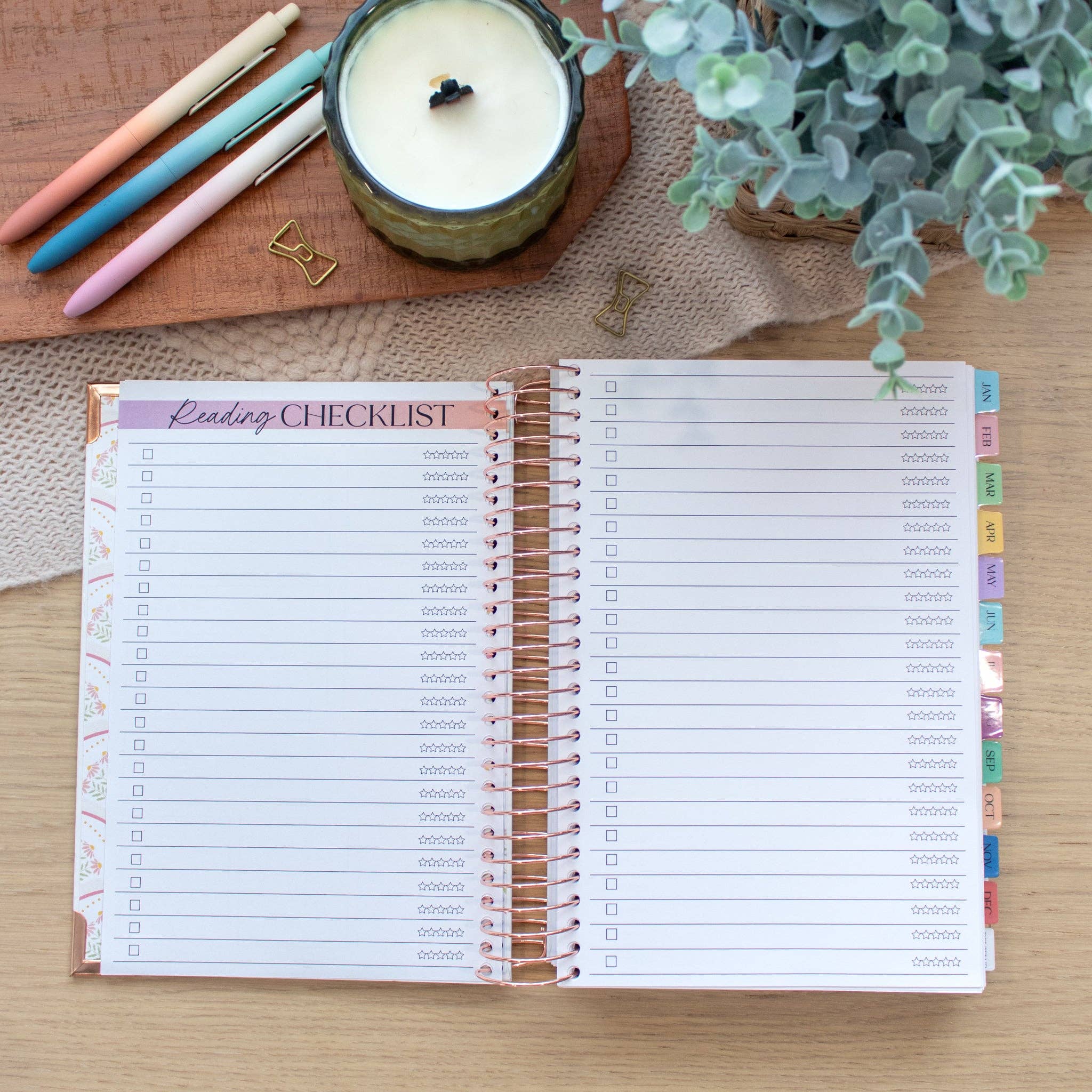 Always Fully Booked UNDATED Planner