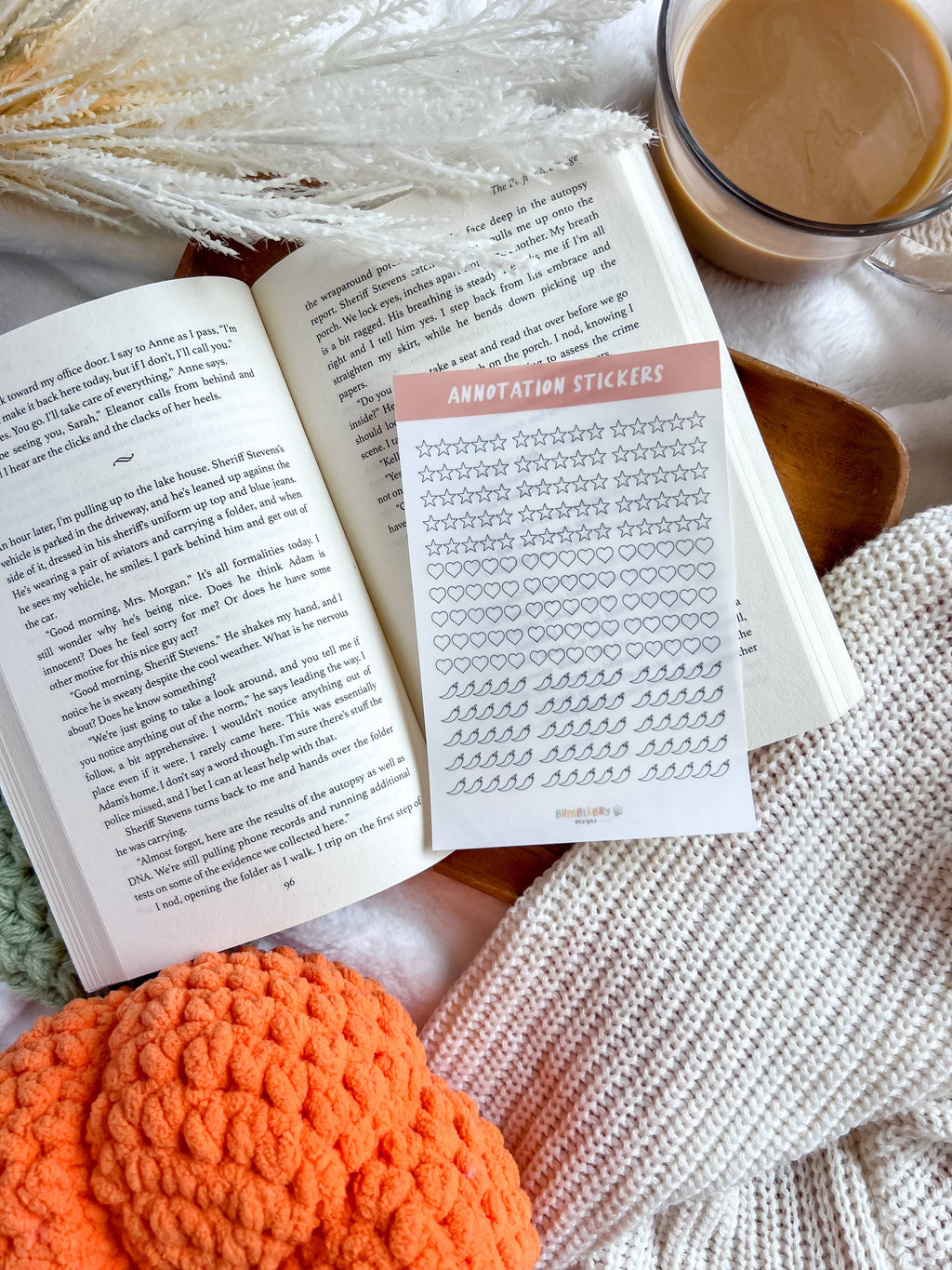 Annotation Sticker Sheets