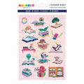 Moonbow Creative Co. - Magic Book Shop Hologram Sticker Sheet